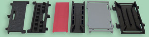 Glazing blocks