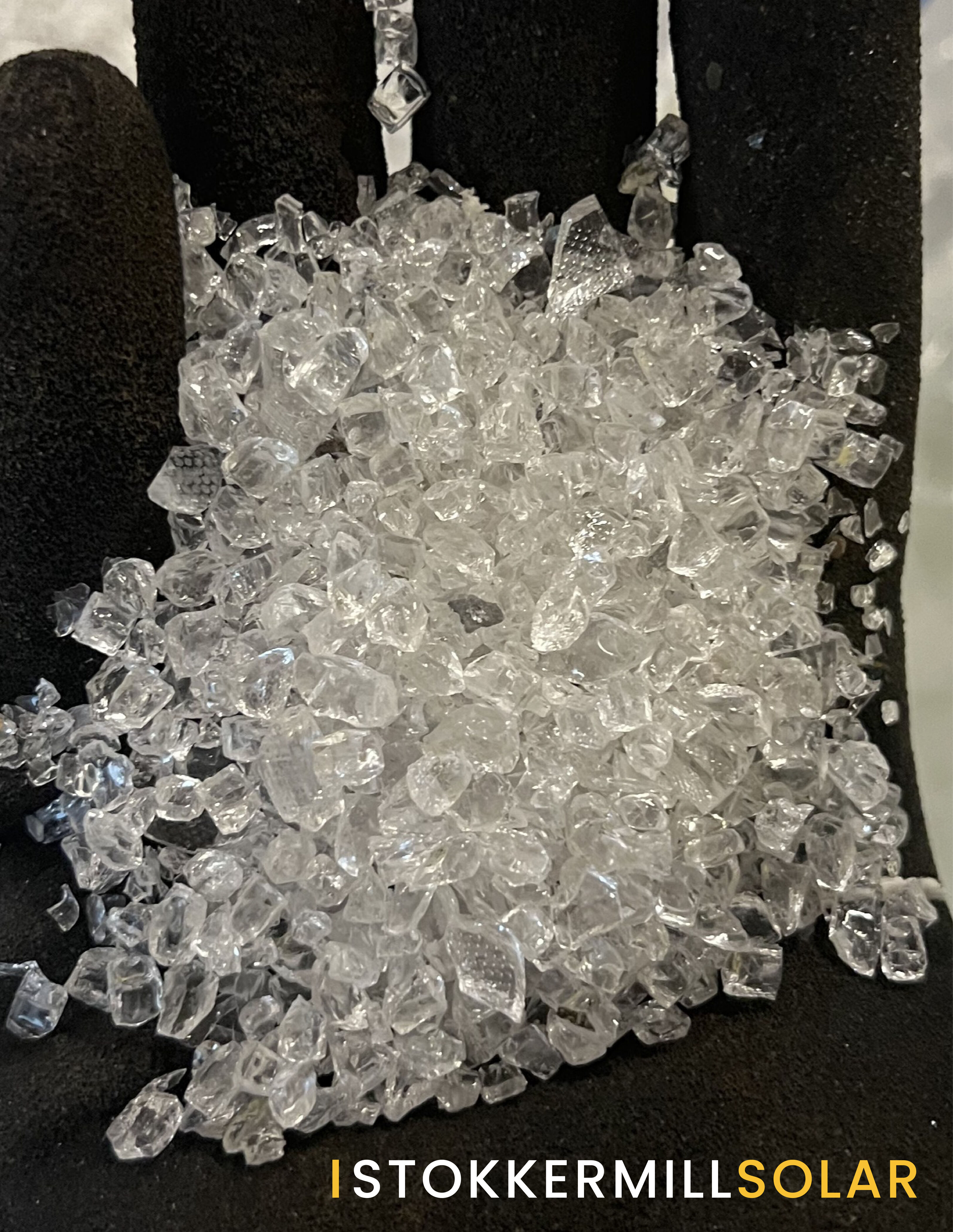 Optischer Glassortierer
