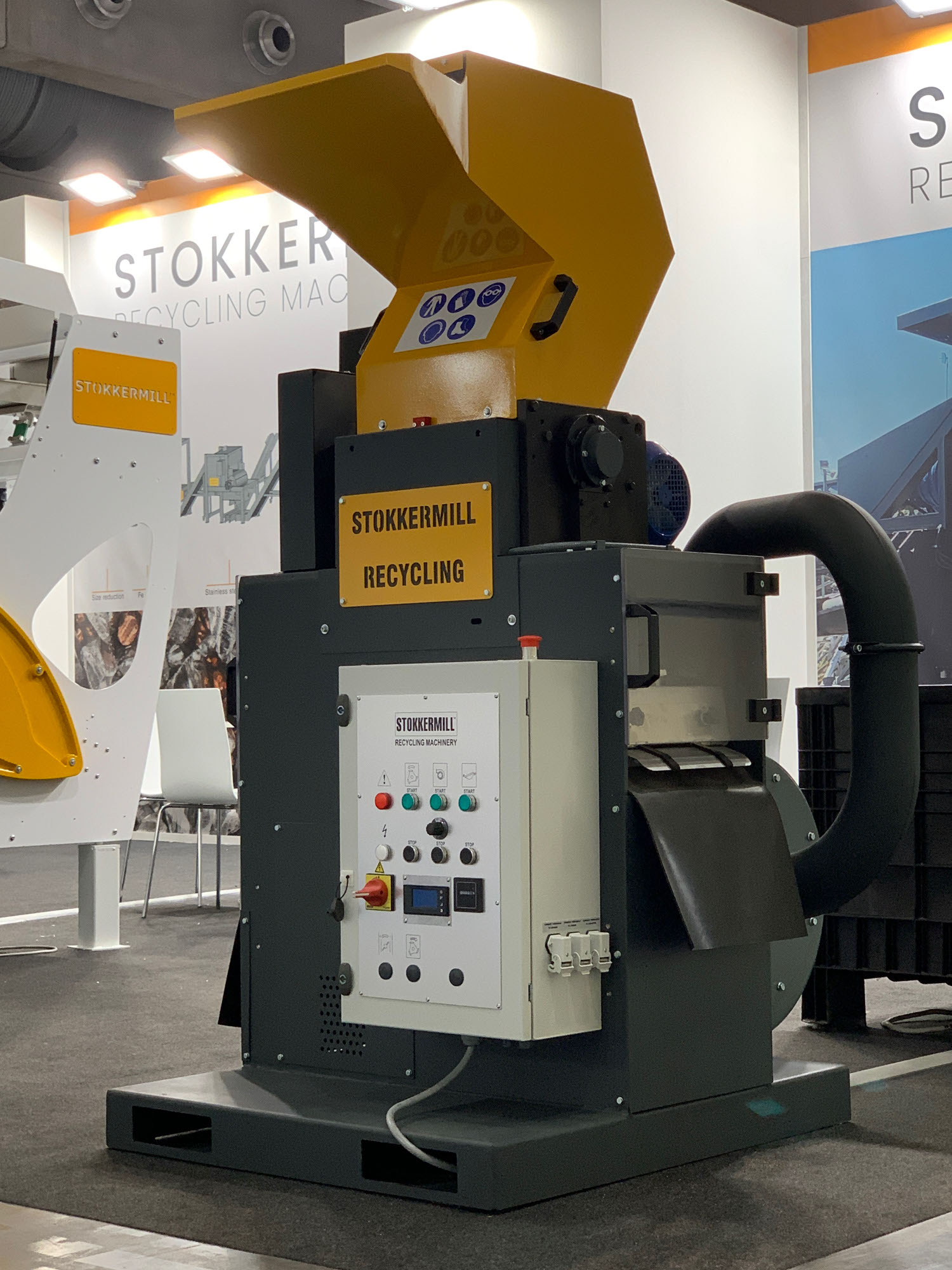 Kompakt-Granulator K750