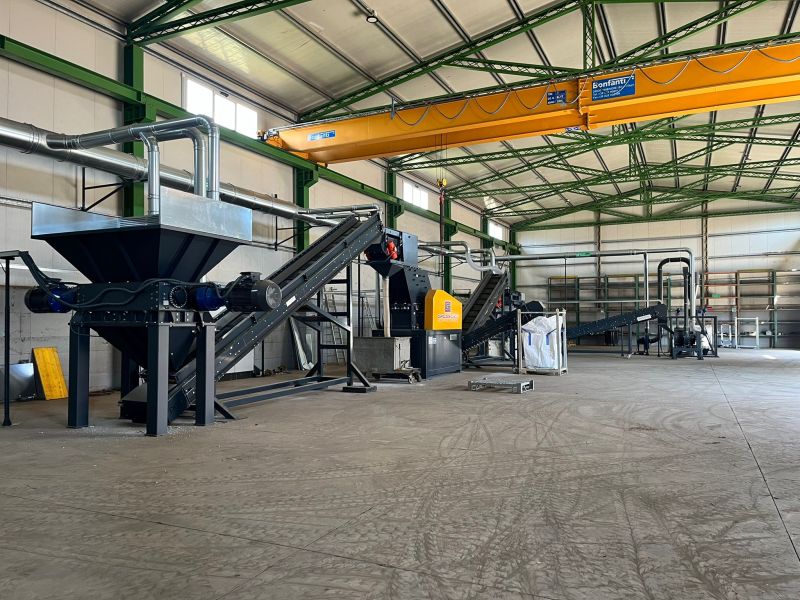PV-Recyclinganlage