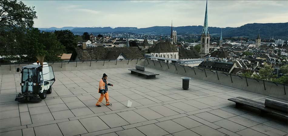 City Ranger 2260 im Einsatz in Zürich