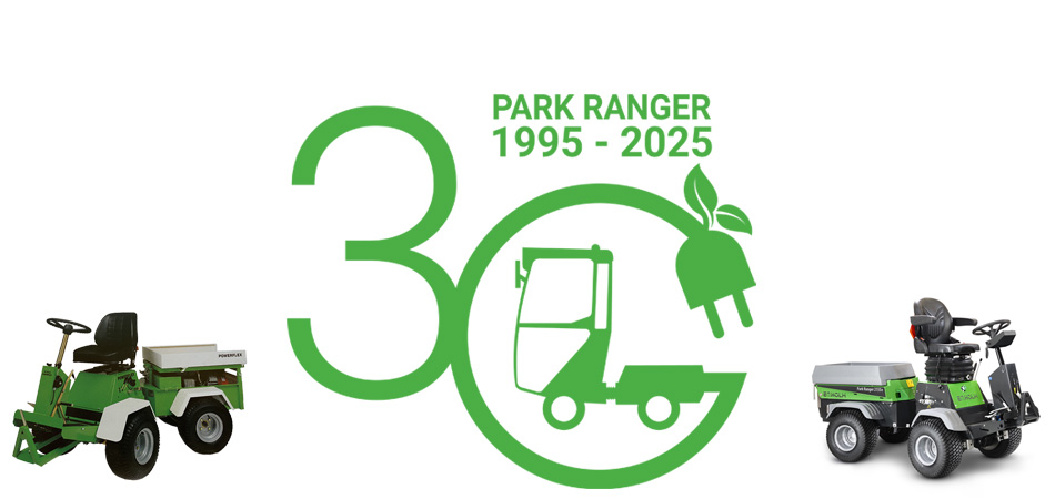 Park Ranger – 30 Jahre Entwicklung seit 1995
