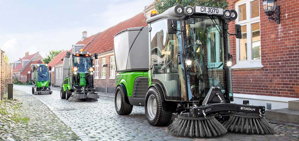 Feier zum 10.000. produzierten Trägerfahrzeug in Lemvig (2019)