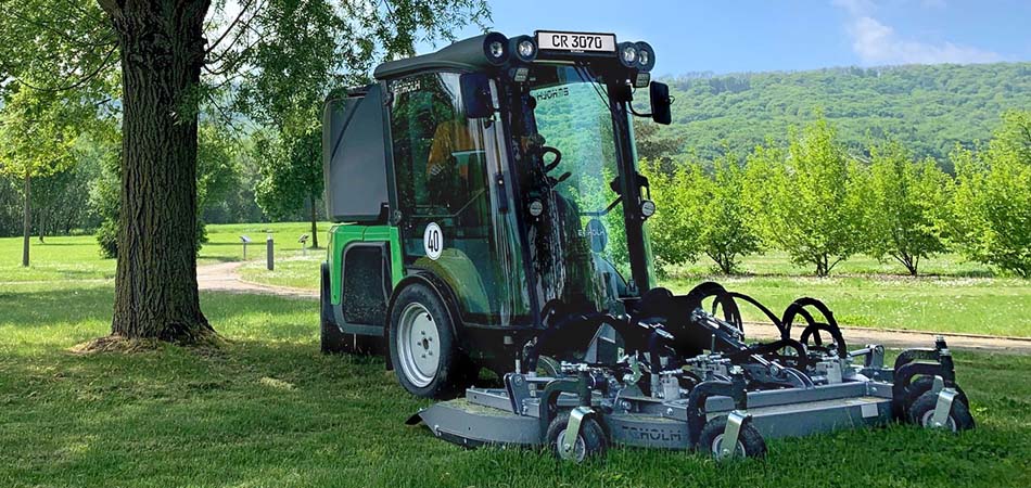 City Ranger 3070 mit Mähwerk 2500