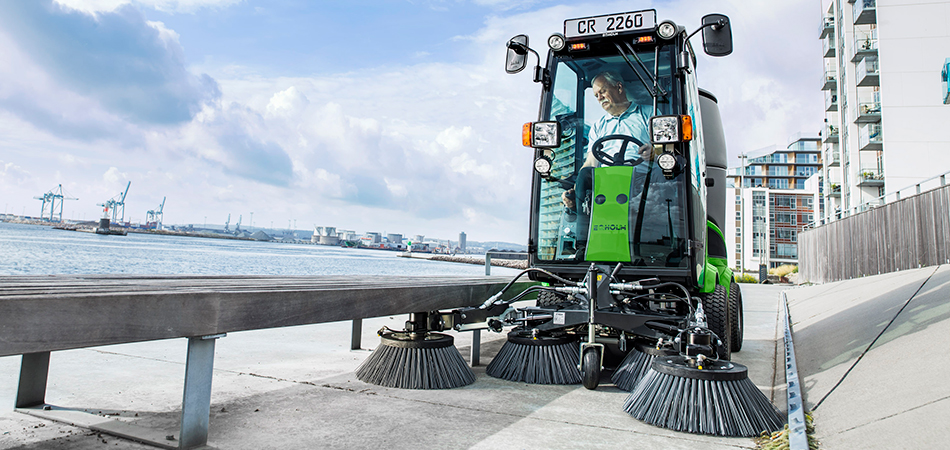 City Ranger 2260 mit Kehr-Saug-System