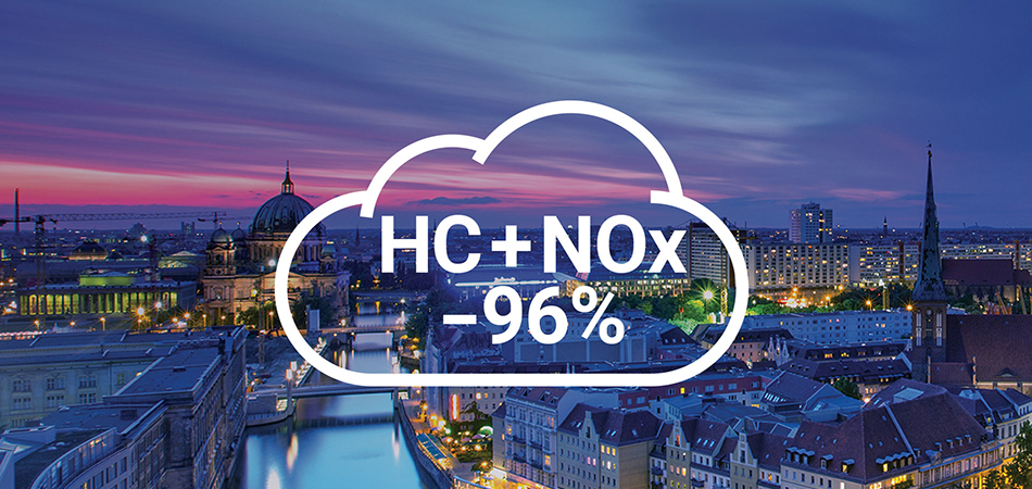 News: HC/NOx-Emissionen
