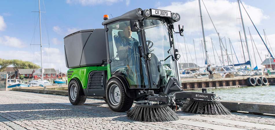 City Ranger 3070 mit Kehr-Saug-System