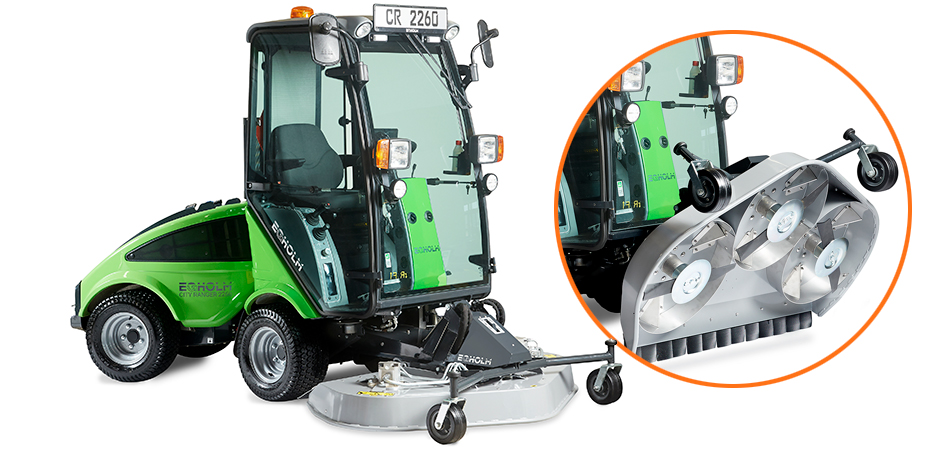 City Ranger 2260 mit Mähwerk 1500