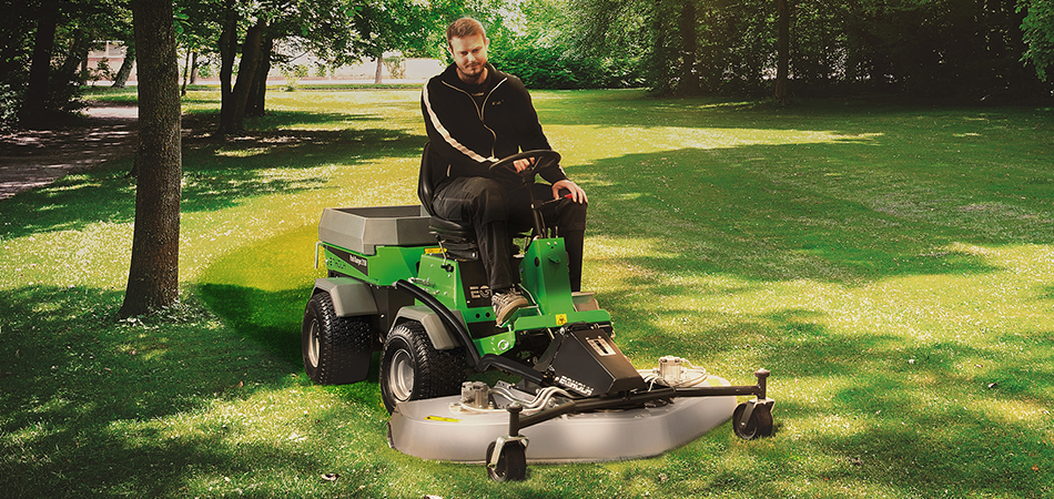 Rotor-/Multiklipper 1500 an Park Ranger 2150