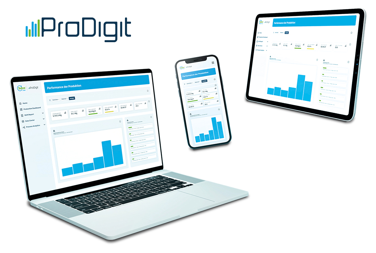 ProDigit – digitale Prozesssteuerung für Sortieranlagen