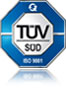 Zertifizierung TÜV Süd
