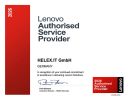 Lenovo ASP Zertifikat