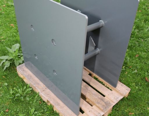 Klopfplatte