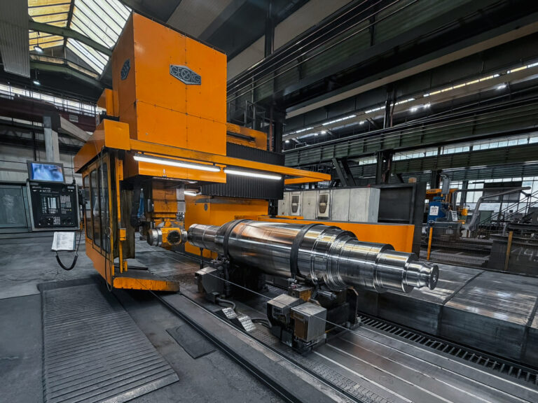 Walzen für die Lebensmittelindustrie
