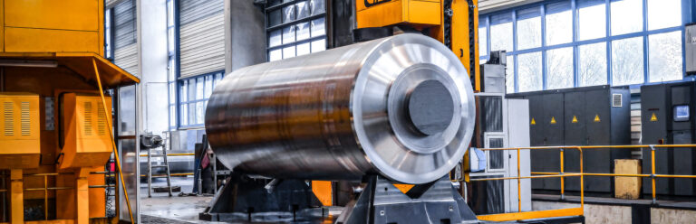Hartgusskolben für Hydraulikpressen