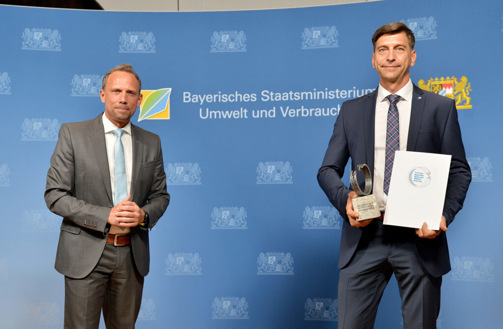 1. Bayerischer Ressourceneffizienzpreis