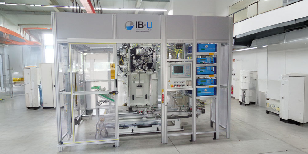 Auswuchtmaschine (Horizontal/Universal)