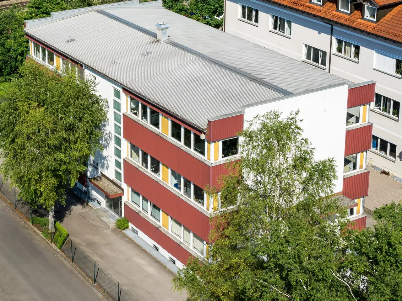 Hauptgebäude in Gröbenzell