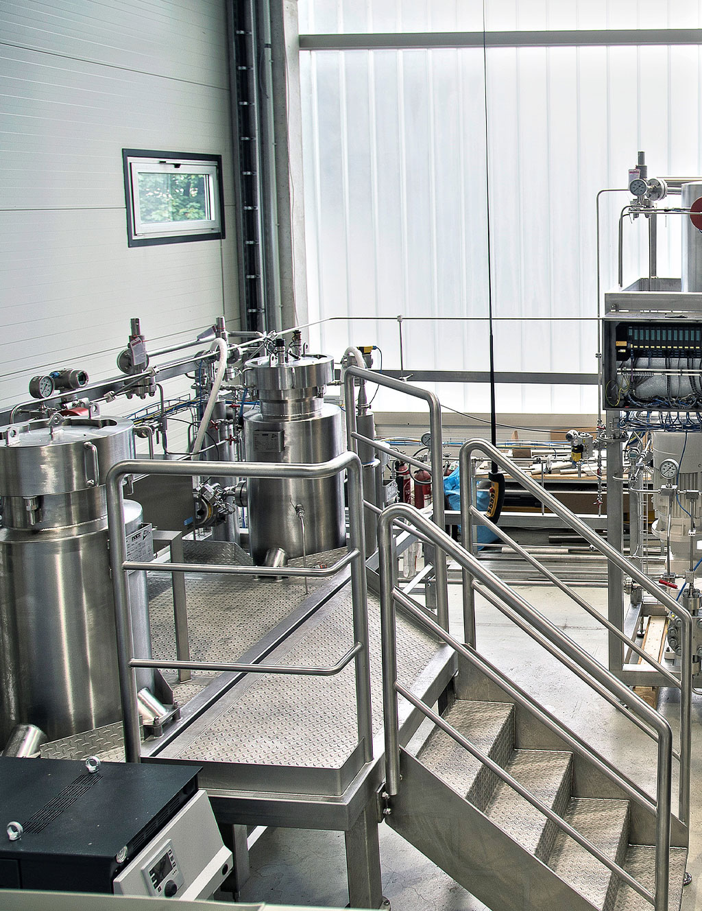 Pharmazeutische CO2-Extraktionsanlage