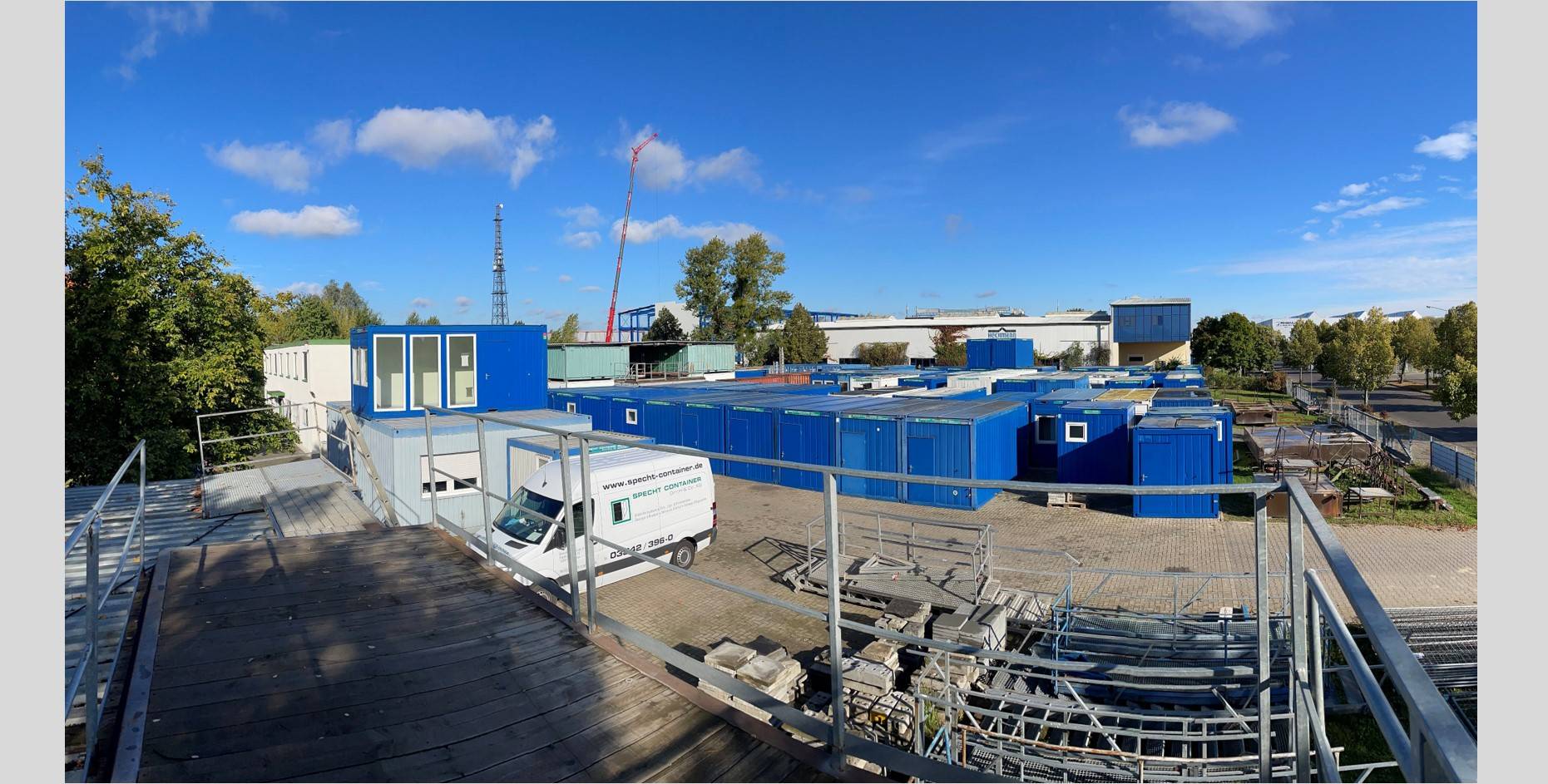 Büro- und Unterkunftscontainer