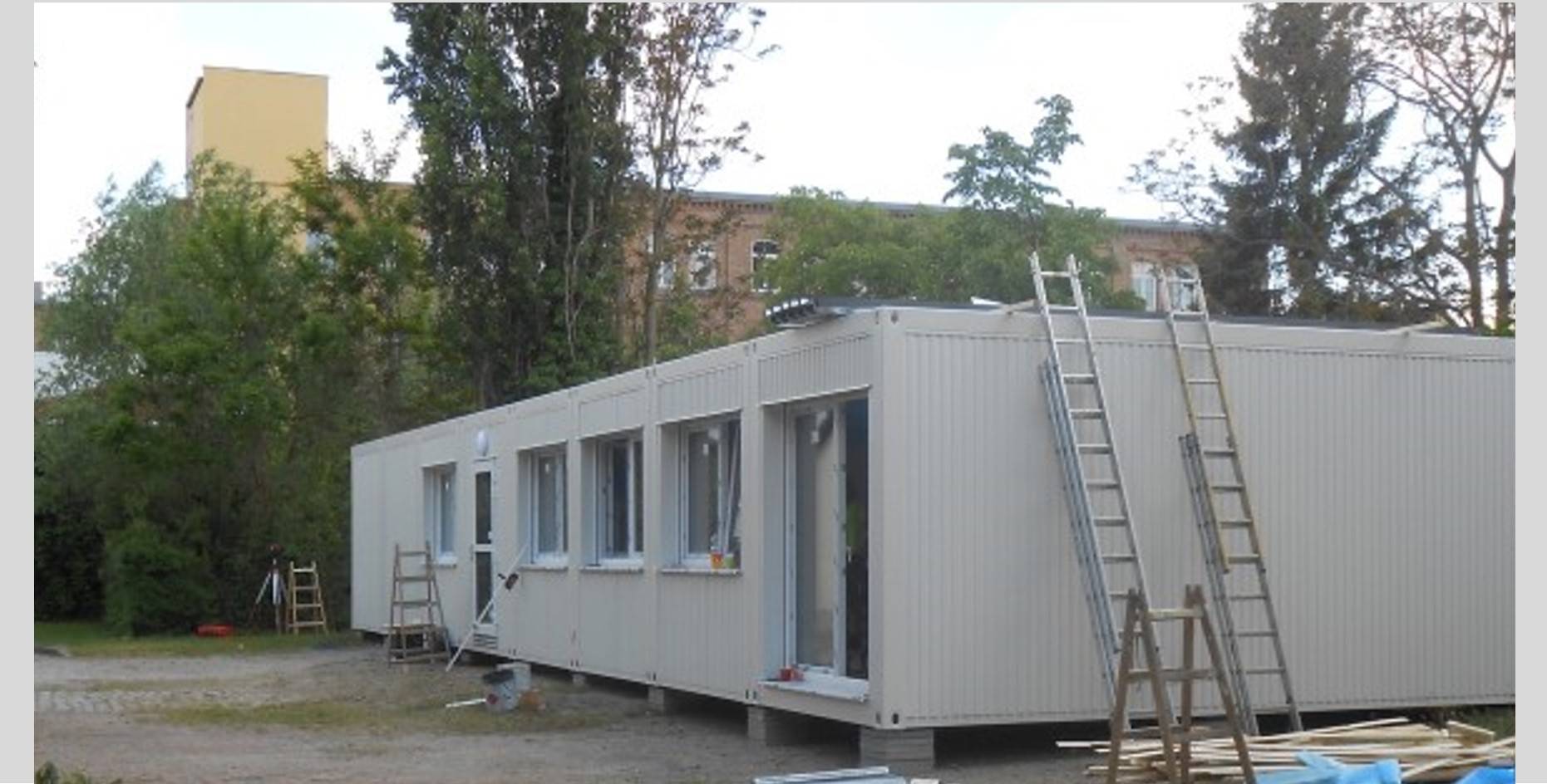 Erweiterungsbau Rettungswache