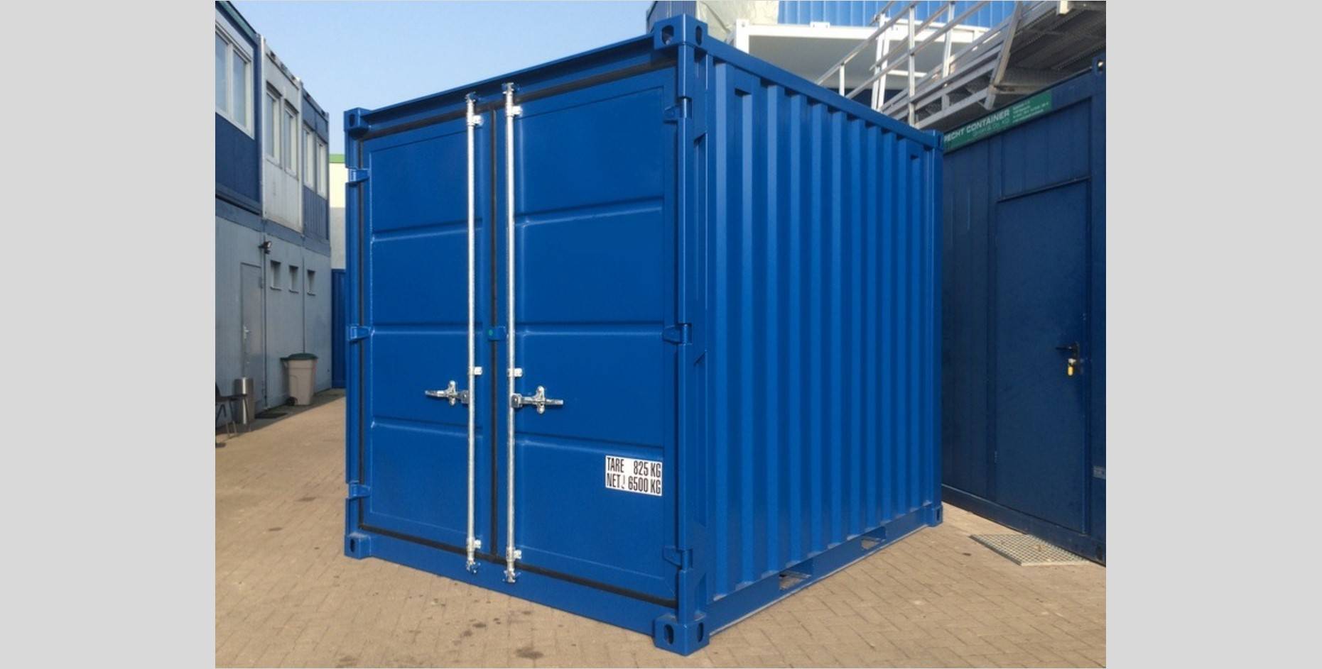 Umgesetzte kundeneigene Containeranlage