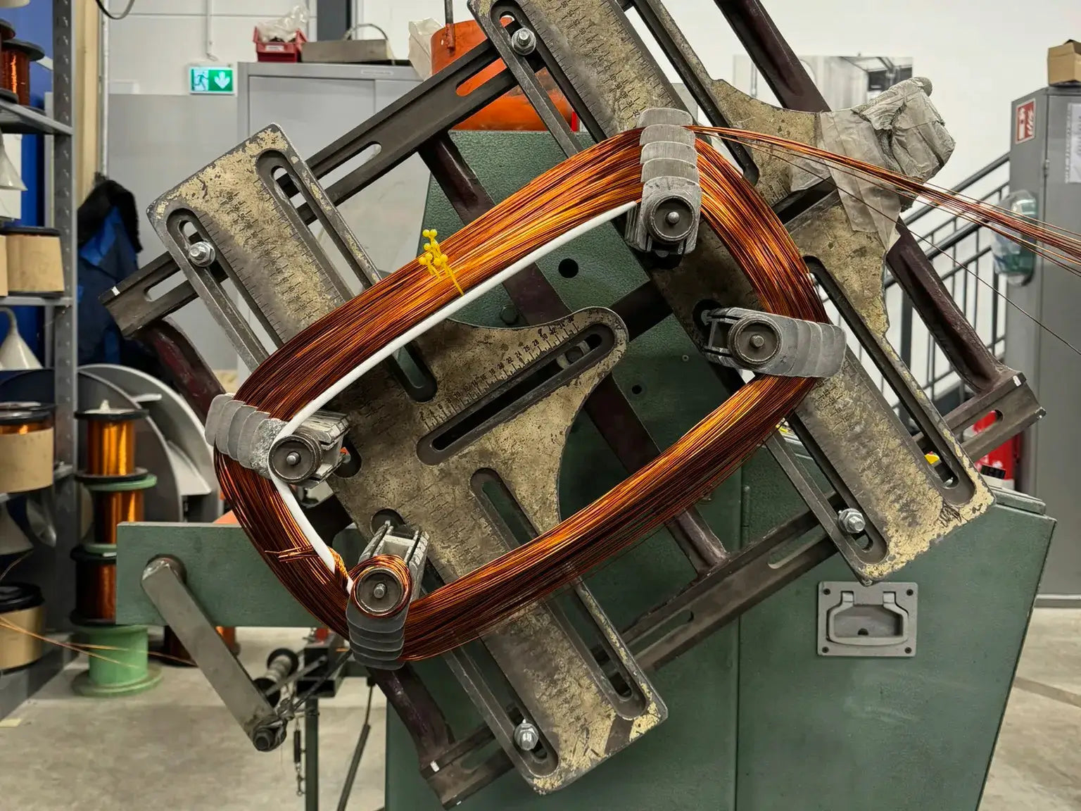 Wickelmaschine zur Wicklungsherstellung