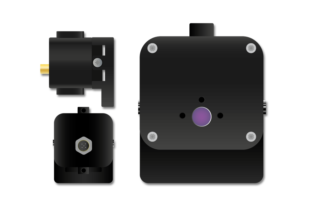 Ox100 Inline O2-Sensor System