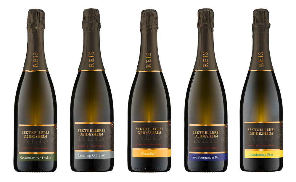 Rebsorten Sekt