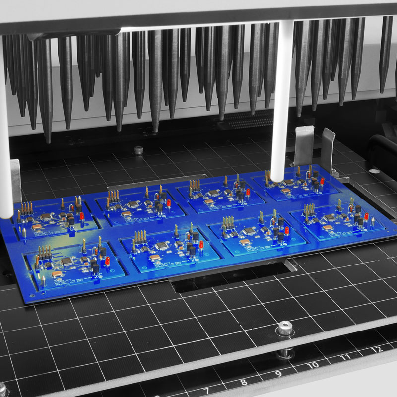 CheckSum Board Test auf der Productronica