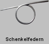 Schenkelfeder