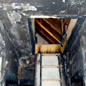 Sanierung nach Brandschaden