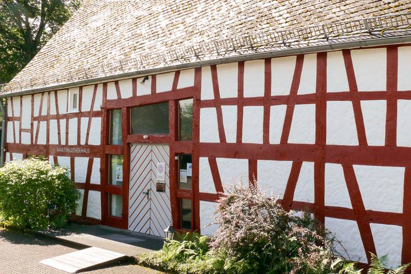 Martin-Luther-Haus, Innenansicht