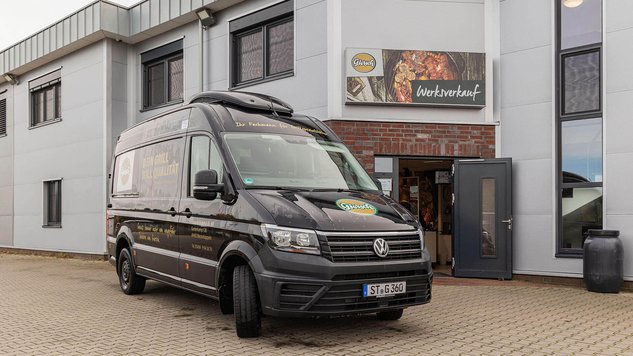 Lieferservice-Gebinde für Privatkunden
