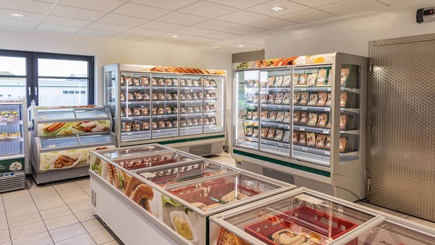 Werksverkaufssortiment: Frisch-, Koch- und Rohwurst