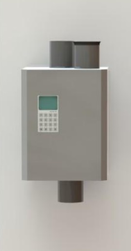 Vollautomatische Rohrpost-Sende- und Empfangsstation