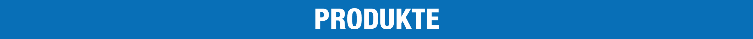 Produktübersicht Gampper