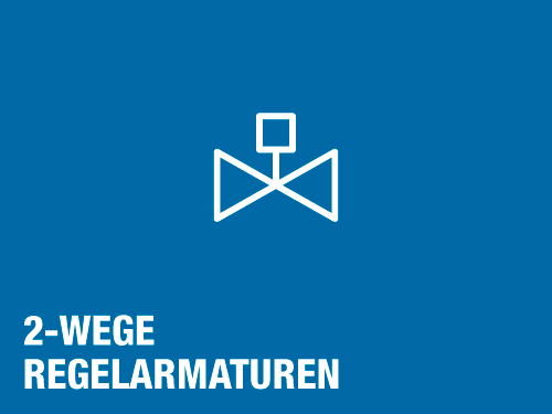2-Wege-Regelarmaturen