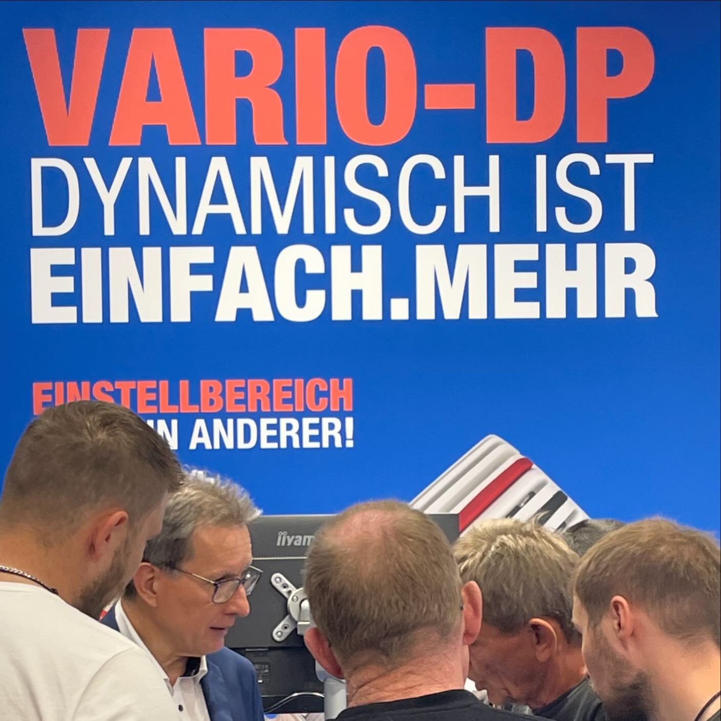 Gampper auf der IFH/Intherm – Beratung zu hydraulischem Abgleich