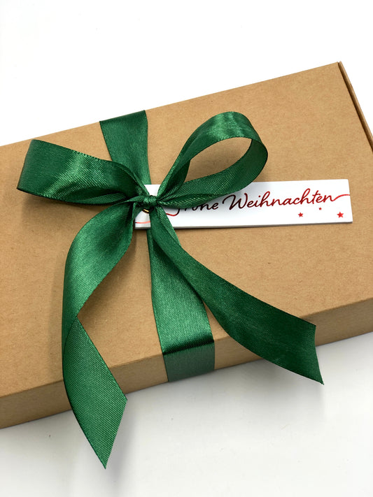 ZIRBE Teelichter 12 Stück, Geschenkbox