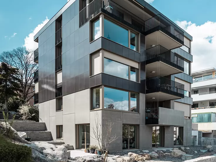 Aussenansicht Projekt Thalwil