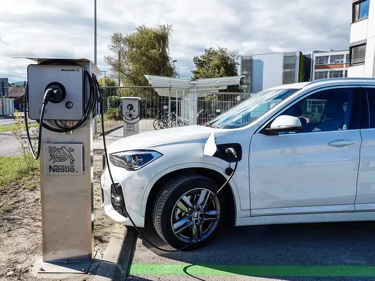 Parkplatzlösung Nestlé