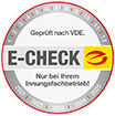 Messungen und Prüfungen / E-Check
