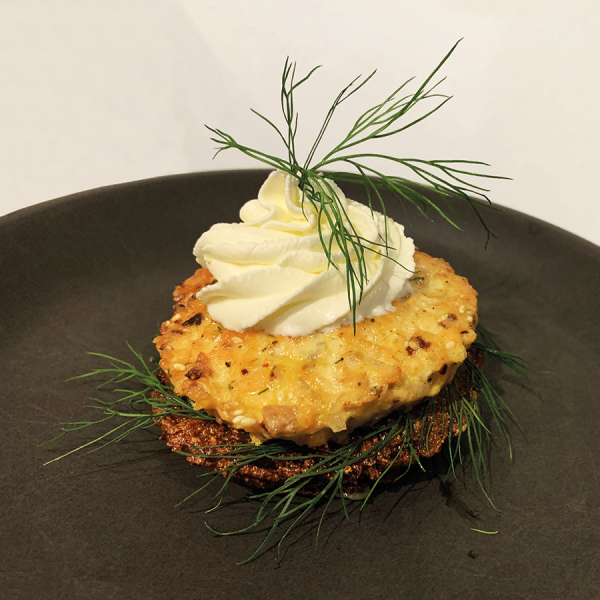 LOESCHERfood: Salmon trout boulettes