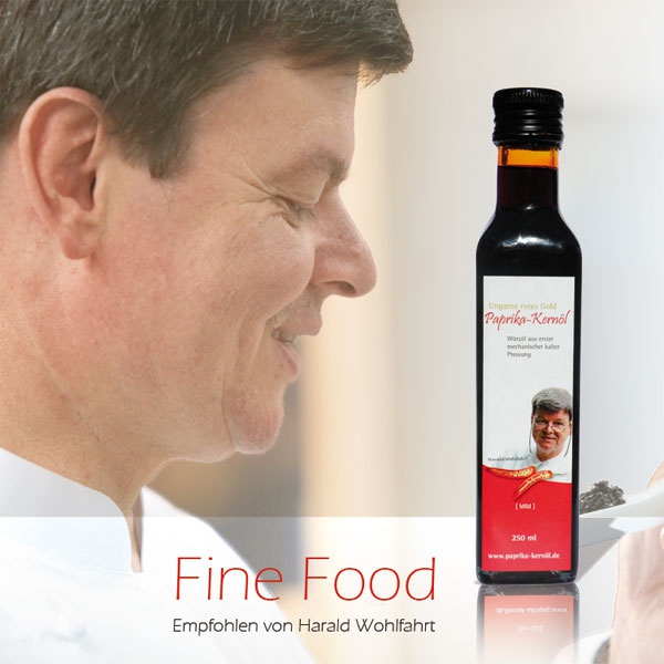 Paprika seed oil