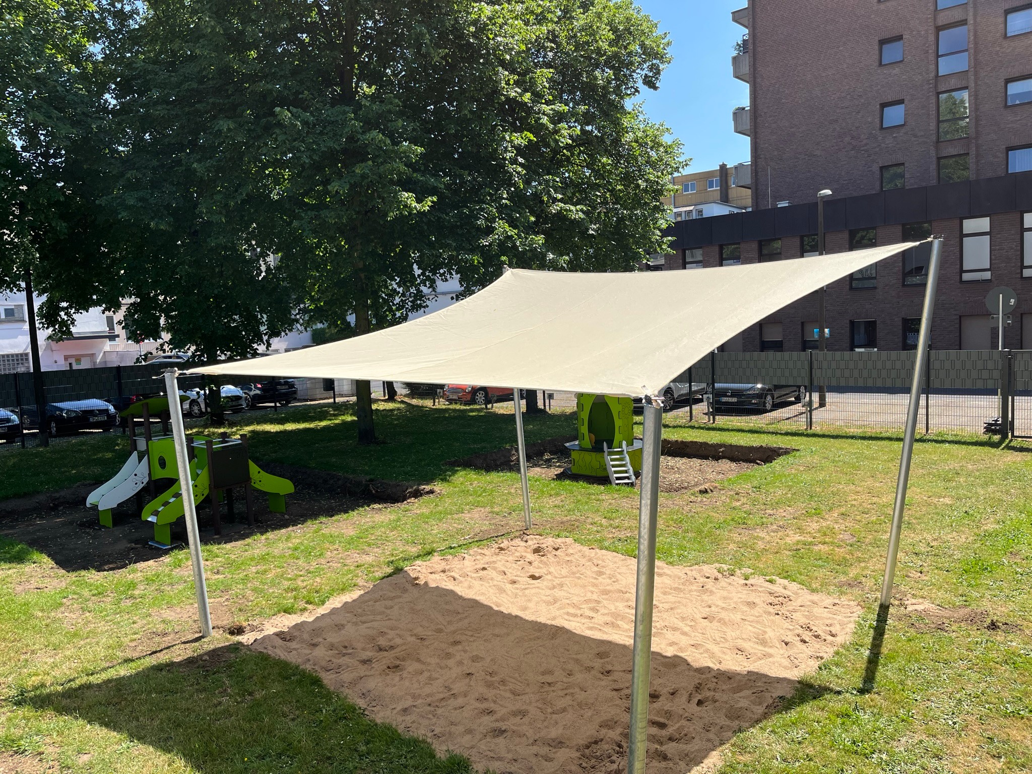 Sonnenschutz nach Maß