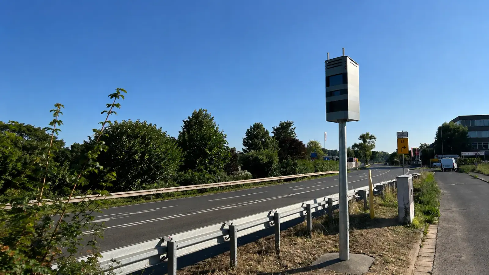 Stationäre Messanlage