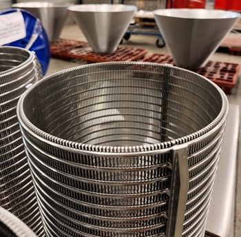Wedge-Wire-Siebe