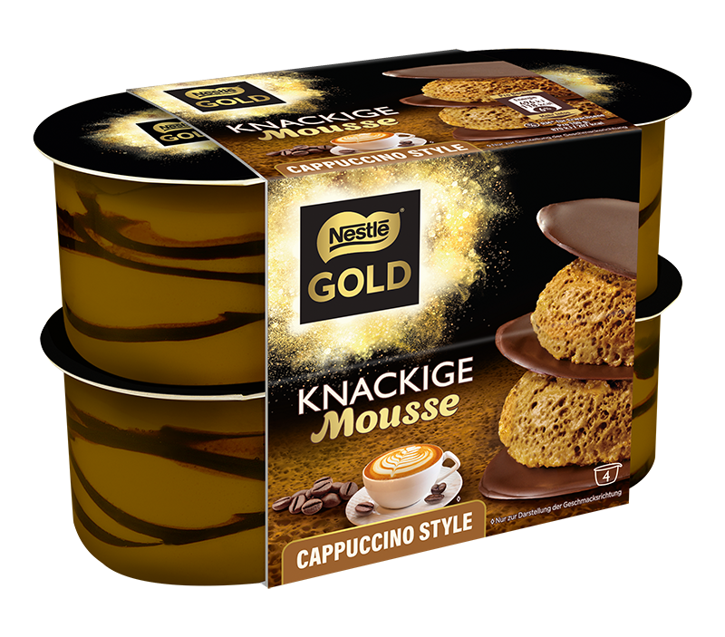 Nestlé Gold Knackige Mousse Cappuccino