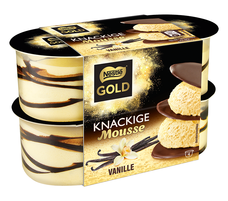 Nestlé Gold Knackige Mousse Vanille